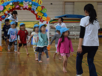 運動会　幕張園