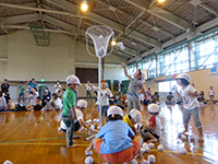 運動会　新琴似園