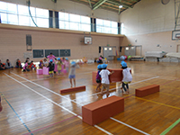 運動会　幕張園