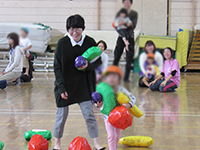 運動会　幕張園